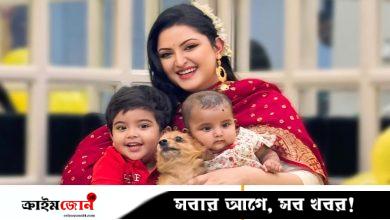 মেয়েকে নিয়ে সমালোচনার কড়া জবাব দিলেন পরীমনি