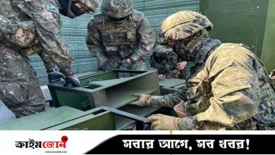 উত্তর কোরিয়াকে গালি দিতে সীমান্তে স্থাপন করা মাইক সরিয়ে নিচ্ছে দক্ষিণ