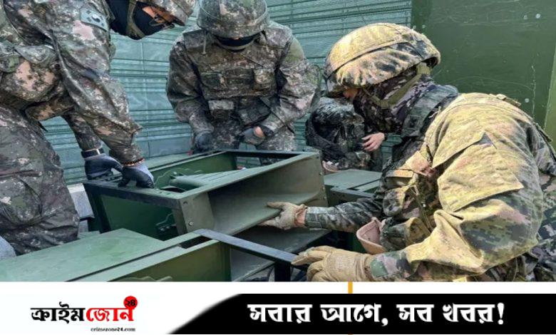 উত্তর কোরিয়াকে গালি দিতে সীমান্তে স্থাপন করা মাইক সরিয়ে নিচ্ছে দক্ষিণ