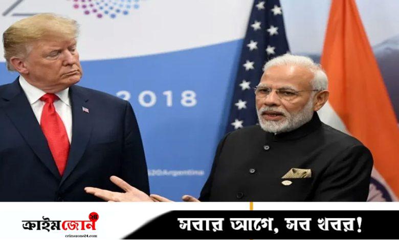 জরিমানার ভয় পায়নি ভারত, এবার শুল্ক বাড়ানোর হুমকি ট্রাম্পের