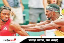 ট্র্যাকে লাইলসের কাণ্ড, ধাক্কা দিলেন বেডনারেক