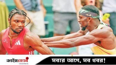 ট্র্যাকে লাইলসের কাণ্ড, ধাক্কা দিলেন বেডনারেক