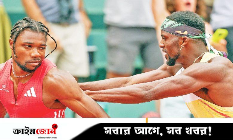 ট্র্যাকে লাইলসের কাণ্ড, ধাক্কা দিলেন বেডনারেক