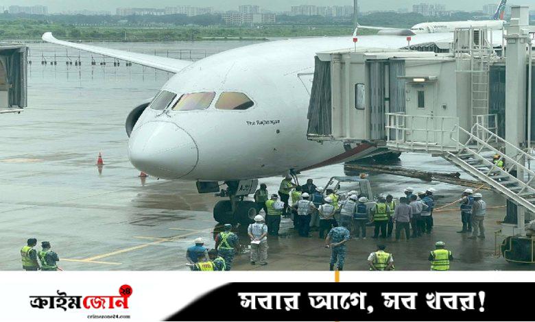 শাহজালালের তৃতীয় টার্মিনালে অবতরণ করল বিমানের প্রথম ফ্লাইট
