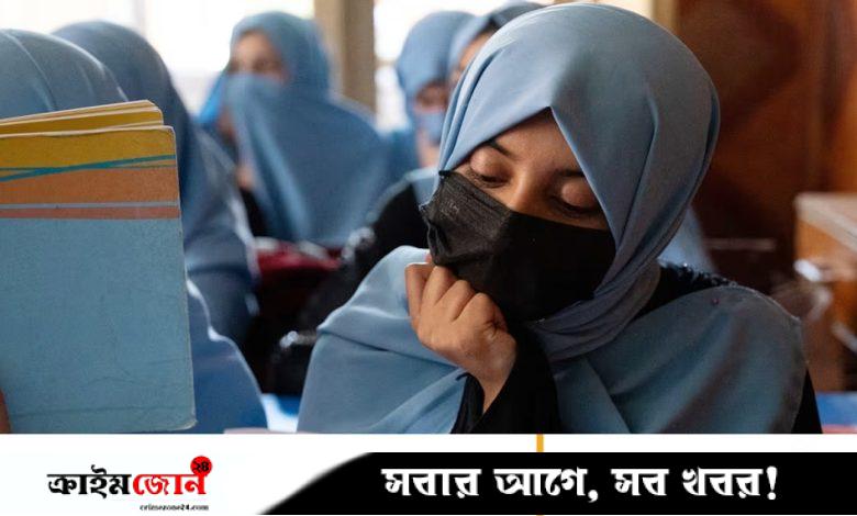 আফগান মেয়েদের স্বপ্ন ভেঙে গেছে