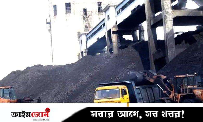 খুঁড়িয়ে চলছে বিদ্যুৎকেন্দ্র, বাড়ছে কয়লার স্তূপ