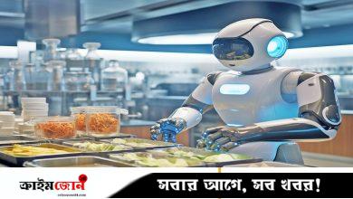 বিশ্বের প্রথম এআই শেফ রেস্তোরাঁ চালু হচ্ছে দুবাইয়ে