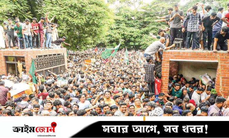 পুরো দেশ যেন গণভবনের পথে