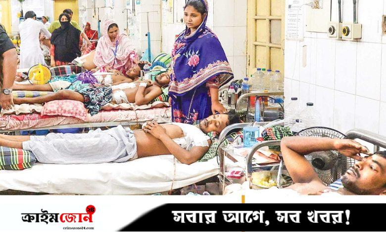 হাসপাতালে মর্মস্পর্শী ছবি