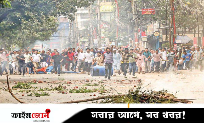পল্টনে রুদ্ধশ্বাস কয়েক ঘণ্টা