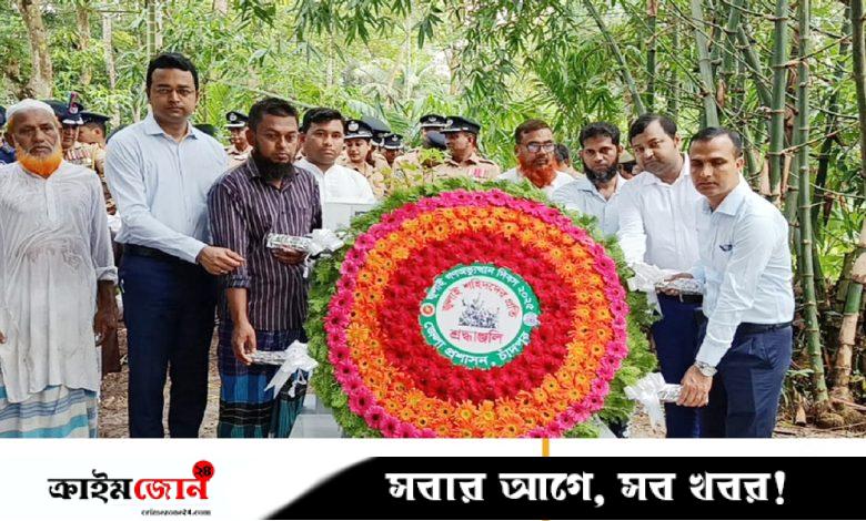 চাঁদপুরে জুলাই আন্দোলনে ৩১ শহীদের কবরে শ্রদ্ধা নিবেদন