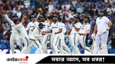 ‘ভারতের বিপক্ষে ইংল্যান্ড সিরিজ জিতলে সেটা বাজে দেখাত’