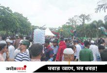 মানিক মিয়া অ্যাভিনিউয়ে জড়ো হচ্ছে মানুষ, সংসদ ভবন এলাকাজুড়ে নিরাপত্তা জোরদার