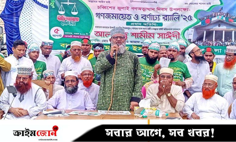 শেখ পরিবারের সবাই চোর-ডাকাত: শামীম সাঈদী