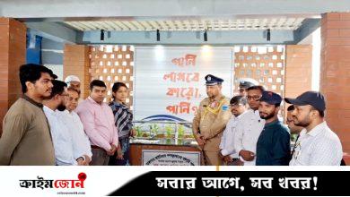 জয়দেবপুর রেল জংশনে শহীদ ‘মুগ্ধ’র নামে সুপেয় পানির কর্নার উদ্বোধন
