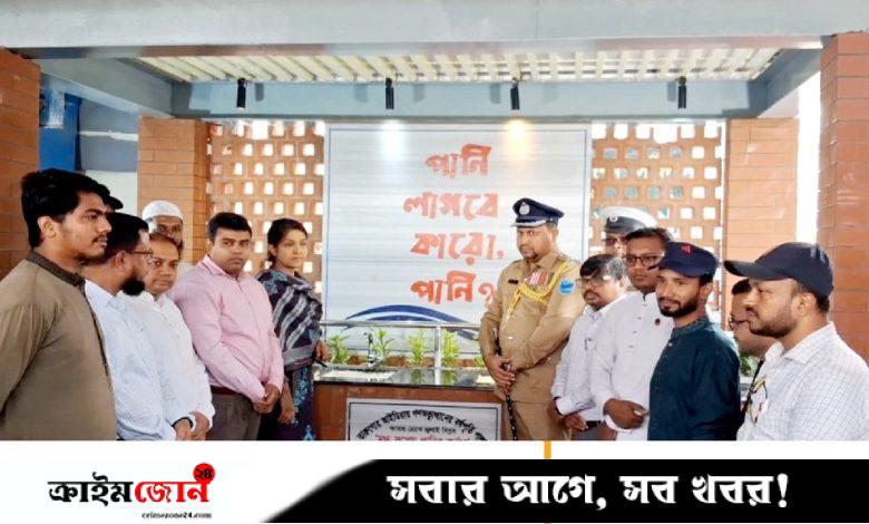 জয়দেবপুর রেল জংশনে শহীদ ‘মুগ্ধ’র নামে সুপেয় পানির কর্নার উদ্বোধন