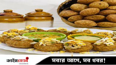 ছুটির বিকেলে বাড়িতেই হোক ফুচকা খাওয়ার আয়োজন