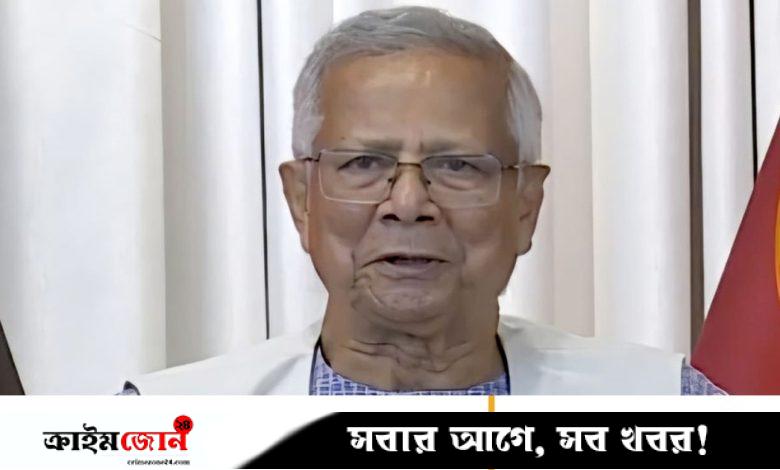 জুলাই শহীদদের আত্মত্যাগ হবে পথচলার প্রেরণা : ড. ইউনূস