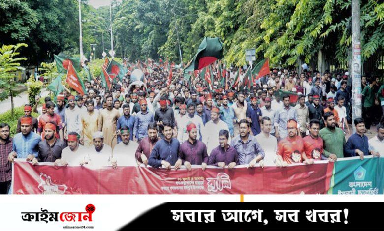 এ সরকার কোনো বিপ্লবী সরকার নয়, এটি অলস সরকার: শিবির সভাপতি