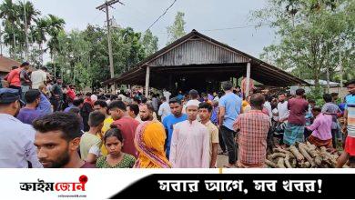 পঞ্চগড়ে বৃদ্ধকে গলা কেটে হত্যা