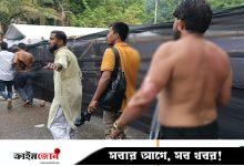 মানিক মিয়া অ্যাভিনিউয়ে জুলাই গণ-অভ্যুত্থান দিবসের আয়োজনে বেলুন বিস্ফোরণ, ৮ দগ্ধ