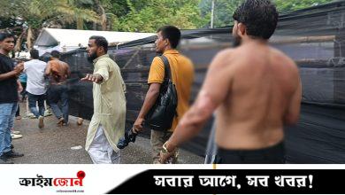 মানিক মিয়া অ্যাভিনিউয়ে জুলাই গণ-অভ্যুত্থান দিবসের আয়োজনে বেলুন বিস্ফোরণ, ৮ দগ্ধ