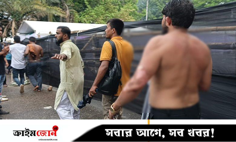 মানিক মিয়া অ্যাভিনিউয়ে জুলাই গণ-অভ্যুত্থান দিবসের আয়োজনে বেলুন বিস্ফোরণ, ৮ দগ্ধ