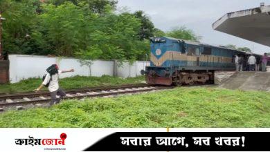 ট্রেনে পাথর ছোড়ার ভিডিও ভাইরাল, চুপ রেলওয়ে কর্তৃপক্ষ