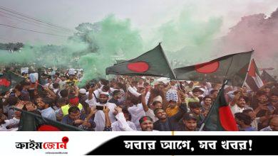 ছবিতে জুলাই গণ-অভ্যুত্থান বর্ষপূর্তি উদ্‌যাপন