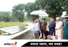 নির্মাণাধীন জুলাই জাদুঘর পরিদর্শন করলেন প্রধান উপদেষ্টা