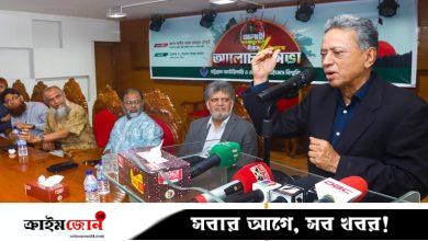 হাসিনা যাওয়ার পর মানুষের মনোজগতে পরিবর্তন এসেছে: আমীর খসরু
