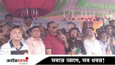 ‘নির্বাচন নিয়ে একটি মহল ঘোলা পানিতে মাছ শিকারের চেষ্টা করছে’