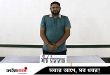 সেনাবাহিনীর হাতে গ্রেপ্তার স্বেচ্ছাসেবক দলের নেতা