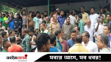 জাফলং চা-বাগান থেকে যুবকের মরদেহ উদ্ধার