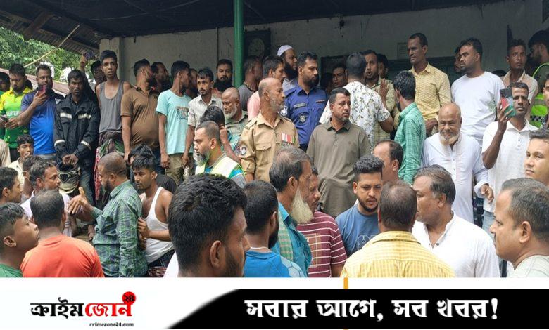 জাফলং চা-বাগান থেকে যুবকের মরদেহ উদ্ধার