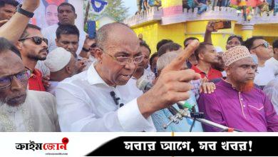 আ.লীগ গণতন্ত্রকে হত্যা করেছে: নাজিম উদ্দিন আলম
