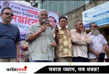 নির্বাচন নিয়ে টালবাহানা করবেন না, প্রধান উপদেষ্টার উদ্দেশে জয়নুল আবদিন