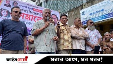 নির্বাচন নিয়ে টালবাহানা করবেন না, প্রধান উপদেষ্টার উদ্দেশে জয়নুল আবদিন