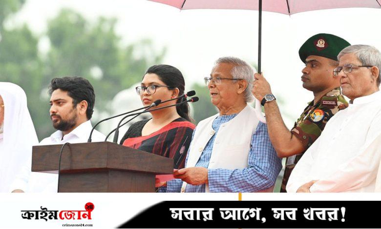 গণ–অভ্যুত্থানে শহীদ সবাই ‘জাতীয় বীর’—জুলাই ঘোষণাপত্রের অঙ্গীকার