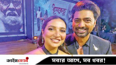 এক দশক পর পাশাপাশি দেব-শুভশ্রী