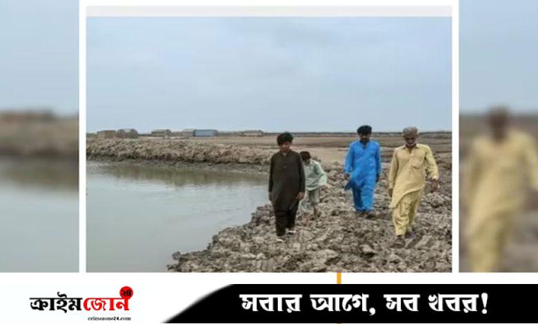 পাকিস্তানের সিন্ধু নদ পানিশূন্য, বাস্তুচ্যুত ১২ লাখ মানুষ