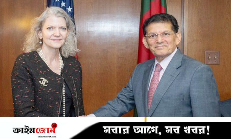 ওয়াশিংটনে মার্কিন পররাষ্ট্র প্রতিমন্ত্রীর সঙ্গে উপদেষ্টা খলিলুরের বৈঠক