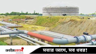 পাইপলাইনে চট্টগ্রাম থেকে ঢাকায় জ্বালানি সরবরাহ