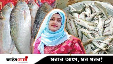 ইলিশ রানি জান্নাতুল মাওয়া