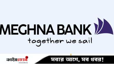 মেঘনা ব্যাংকে ৪ জেলায় নিয়োগ, আবেদন করুণ এখনই
