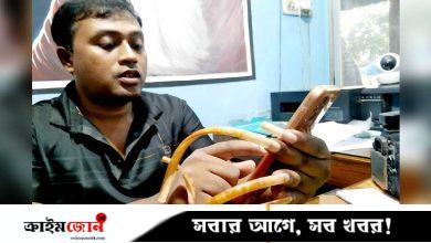 ৩৩ বছর নখ কাটেন না ফুলবাড়ীর অরুন