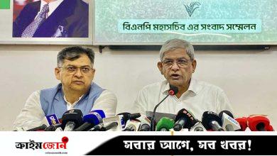 দুই ছাত্র উপদেষ্টা রেখে নির্বাচন কি সুষ্ঠু হবে, যা বললেন মির্জা ফখরুল