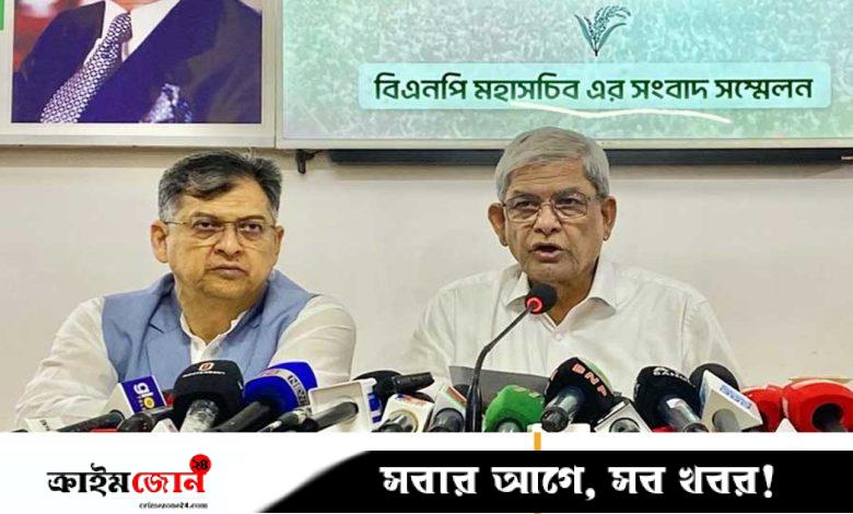 দুই ছাত্র উপদেষ্টা রেখে নির্বাচন কি সুষ্ঠু হবে, যা বললেন মির্জা ফখরুল