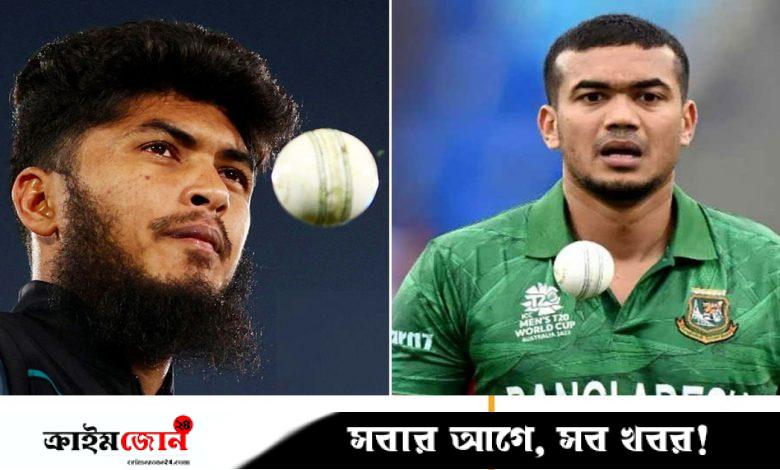 কোনো ম্যাচ না খেলেই তাসকিন-রিশাদের উন্নতি, পেছালেন তানজিম সাকিব