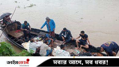 নেত্রকোনায় বাল্কহেড ডুবে নিখোঁজ ২ শ্রমিকের লাশ উদ্ধার